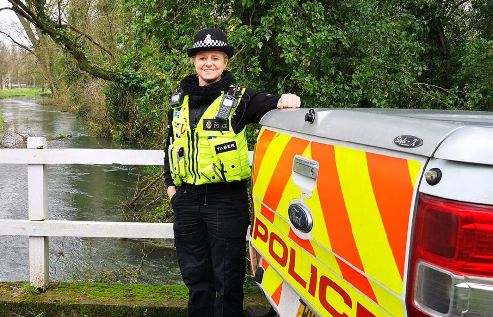 PC Cheryl Knight was appointed to the RCT in February - prompting outrage. Picture: Wiltshire Police