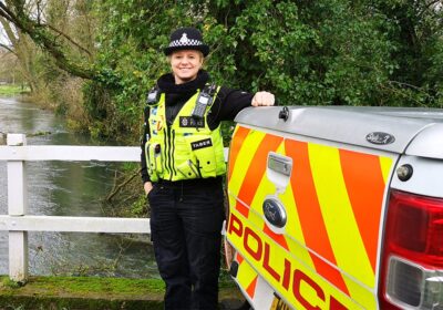 PC Cheryl Knight was appointed to the RCT in February - prompting outrage. Picture: Wiltshire Police