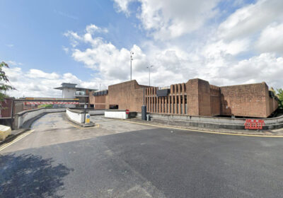 The incident happened at the Culver Street car park in Salisbury. Picture: Google