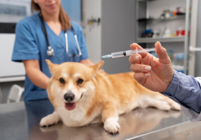 Vaccination can significantly reduce any illness resulting from exposure to parvovirus Credit: Freepik