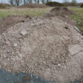 Barney, of Wiltshire Road, Salisbury, was found guilty of dumping soil on the site near Dorchester