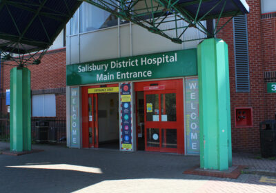 Hospital Main Entrance