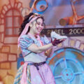 Jasmine Triadi performing in Cinderella earlier this year Credit: The Other Richard