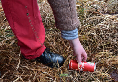 Residents urged to stay safe when litter picking