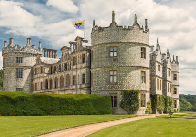 Longford Castle and the surrounding Longford Estate, home to patron of Horatio’s Garden, The Countess of Radnor and her family, who have supported Horatio’s Garden since 2012
