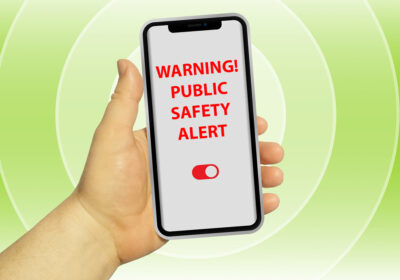 MOBILE phones across the country will burst into life at 3pm on Sunday, April 23 - but don't be alarmed, it's just a test.