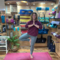 Ilona Burns, the owner of Yoga Stuff yoga supplies shop in The Maltings, gave us the details on her new venue.
