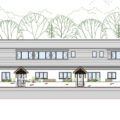 Redlynch Garage and Post Office Planning Application, Birch Architects