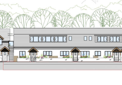 Redlynch Garage and Post Office Planning Application, Birch Architects
