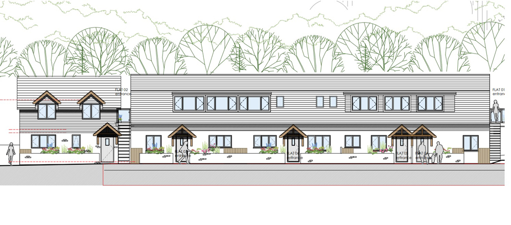 Redlynch Garage and Post Office Planning Application, Birch Architects