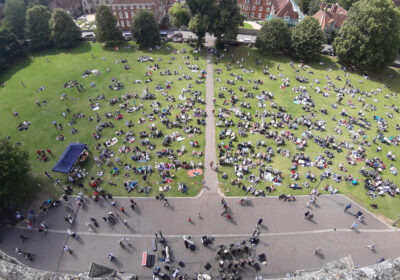 Coronation celebrations in Salisbury will span the Bank Holiday weekend