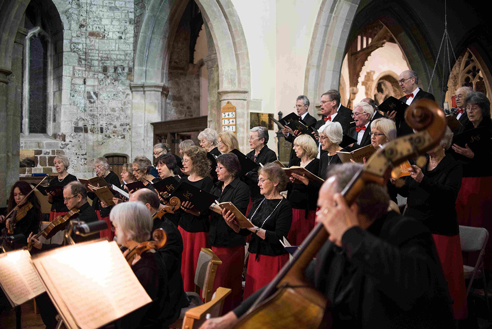 Choral society joins forces to support BBC Singers