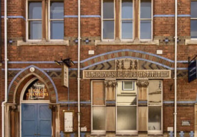 The plaque will unveiled outside the Cosy Club, a building Francis Hale built