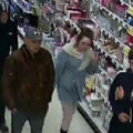Police are keen to trace these people after an incident at Home Bargains in Salisbury