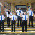 A MAGNIFICENT seven new PCSOs will soon be on the streets of Wiltshire after completing a major training landmark.