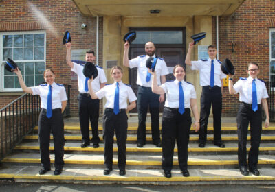 A MAGNIFICENT seven new PCSOs will soon be on the streets of Wiltshire after completing a major training landmark.