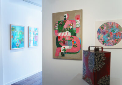 A view of the exhibition (credit: Ash MIlls)
