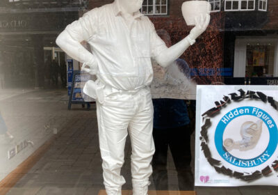 Are you digging the Hidden Figure in the shop front?