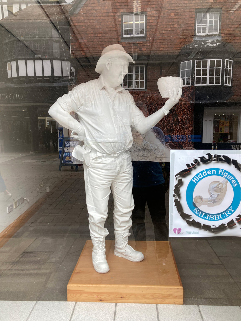 Are you digging the Hidden Figure in the shop front?