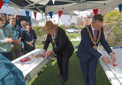 Bringing boat racing to Salisbury’s Big Lunch
