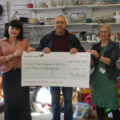 Care group presents cheques to Fordingbridge charities