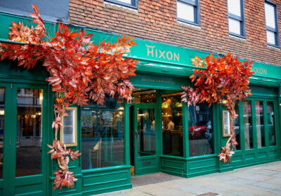 Hixon can be found on the site vacated by Wilding