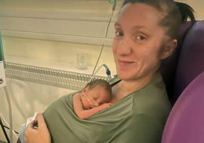 Mum taking on charity walk to ‘give something back’ after care for baby