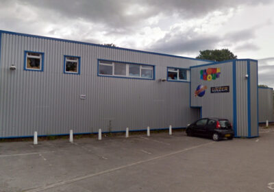 The fire was at Outburst, in Salisbury, police said