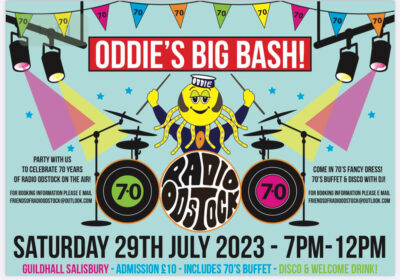 Radio Odstock’s 70th birthday celebrations set for Guildhall