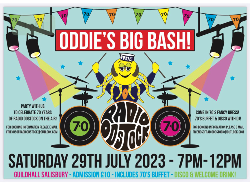 Radio Odstock’s 70th birthday celebrations set for Guildhall