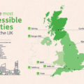 Salisbury among top cities for accessibility in the UK