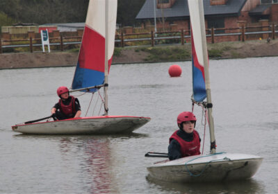 Salisbury scouts set sail