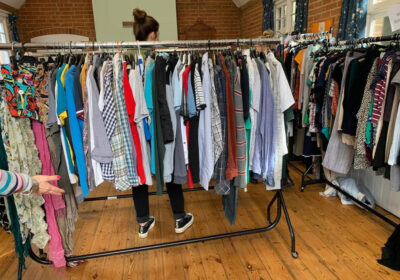 Save the date popular Alderbury clothing exchange set to return