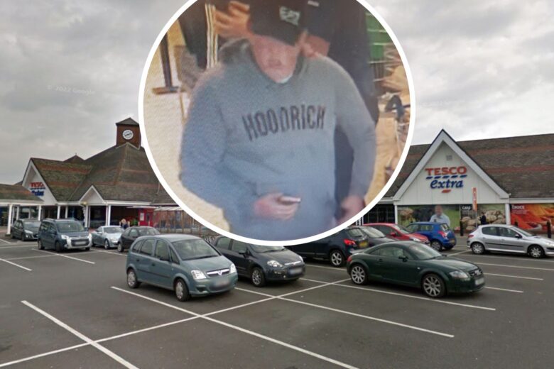 Hanging baskets smashed after incident at Salisbury Tesco Salisbury