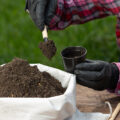 The Trusts are encouraging gardeners to use peat-free compost