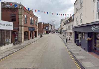 The robbery happened in Fisherton Street