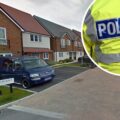 The incident happened in Howes Crescent, Bishopdown, Salisbury. Picture: Google