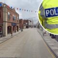 The incident unfolded off Fisherton Street in Salisbury, according to Wiltshire Police