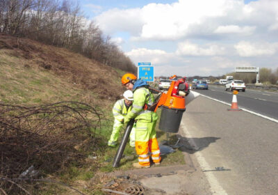 ‘Point of no return’ as litter piles up on side of motorways, says RAC