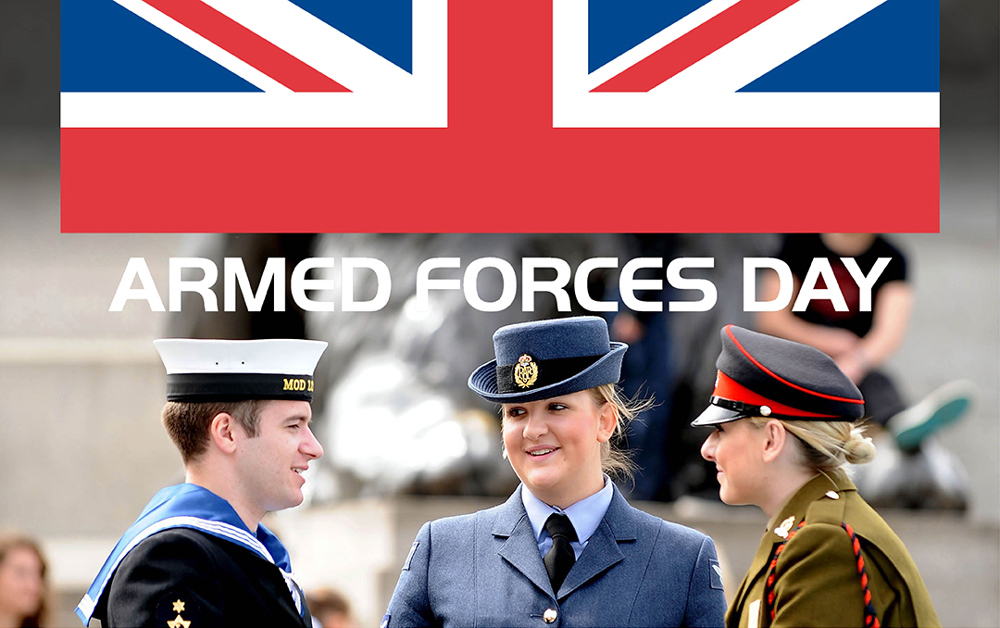 Something for everyone at Salisbury Armed Forces Day