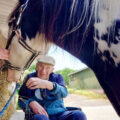 Visit to Wilton Riding for the Disabled sparks happy memories for residents