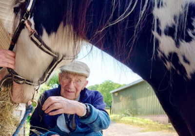 Visit to Wilton Riding for the Disabled sparks happy memories for residents