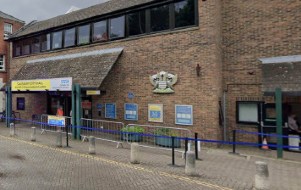 City Hall closed as an entertainment venue during Covid-19 to become a vaccination centre Credit: Google
