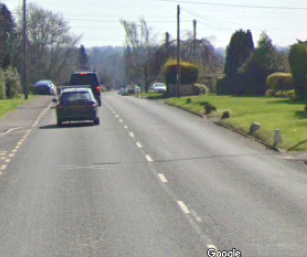 Countess Road North looking back towards Amesbury Credit: Google