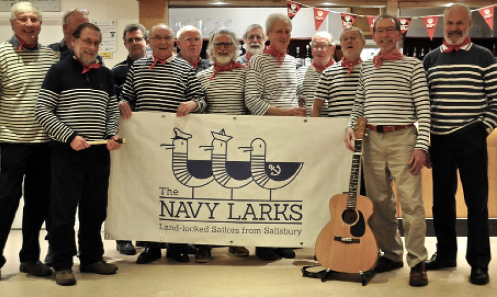 Enjoy an evening of sea shanties while raising funds for our local life boat