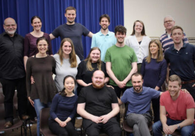 Enlightening Trinity Church members perform the Mark Drama