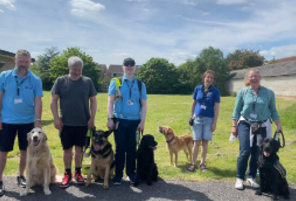 Guide dogs tea party proves a fundraising success