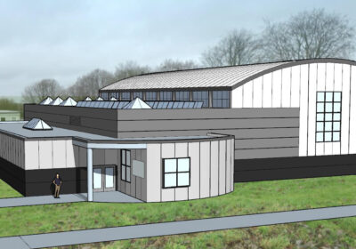 How the new gym at the DCBRNC at Winterbourne Gunner could look