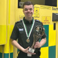 SWASFT paramedic Leon Westcott has been crowned Irish dancing world champion