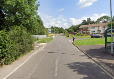 The teen was hit by a car in Ludgershall Road, Tidworth. Picture: Google